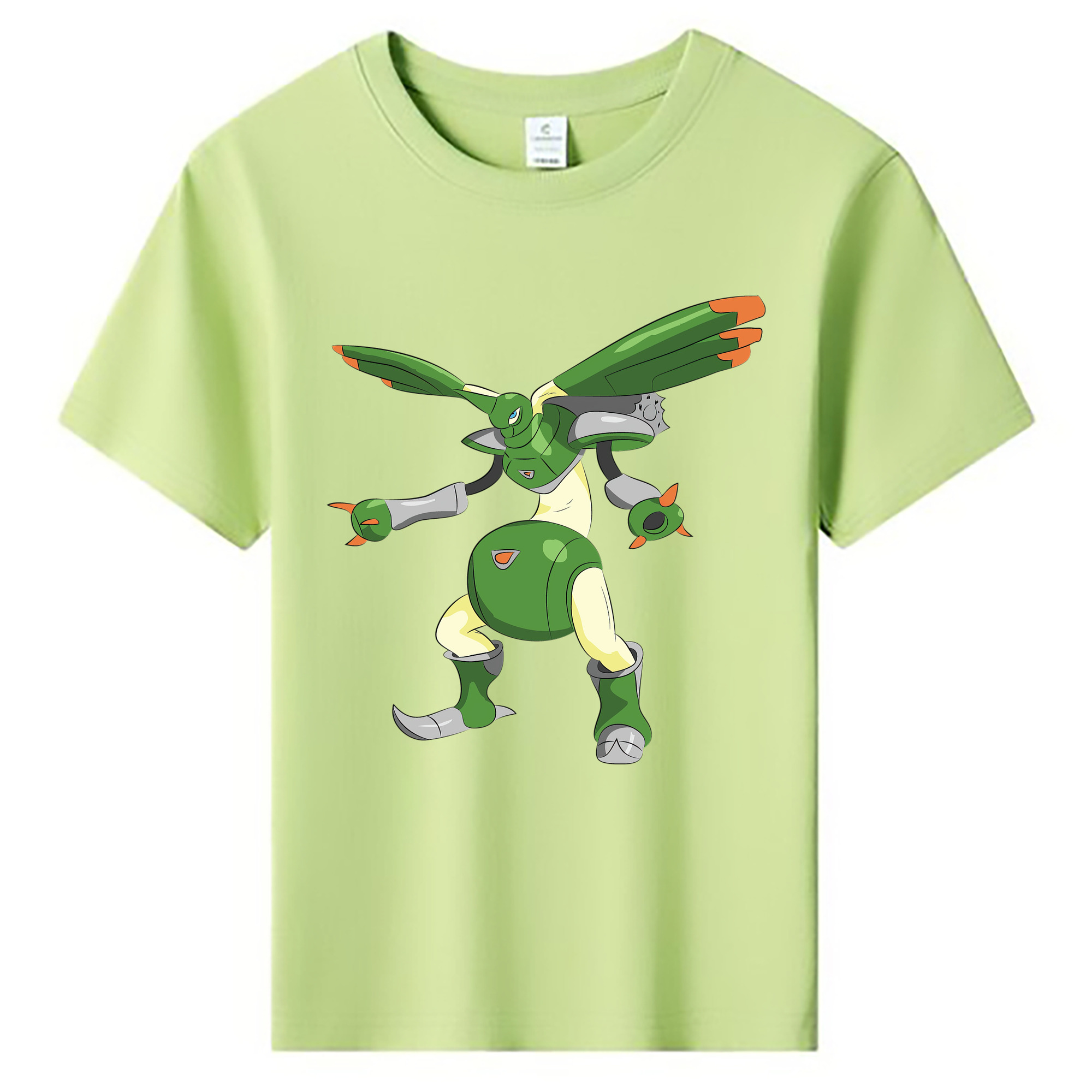 （画像用） Digimon デジタルモンスター/デジモン 綿100％キッズTシャツ（フロントプリント）
